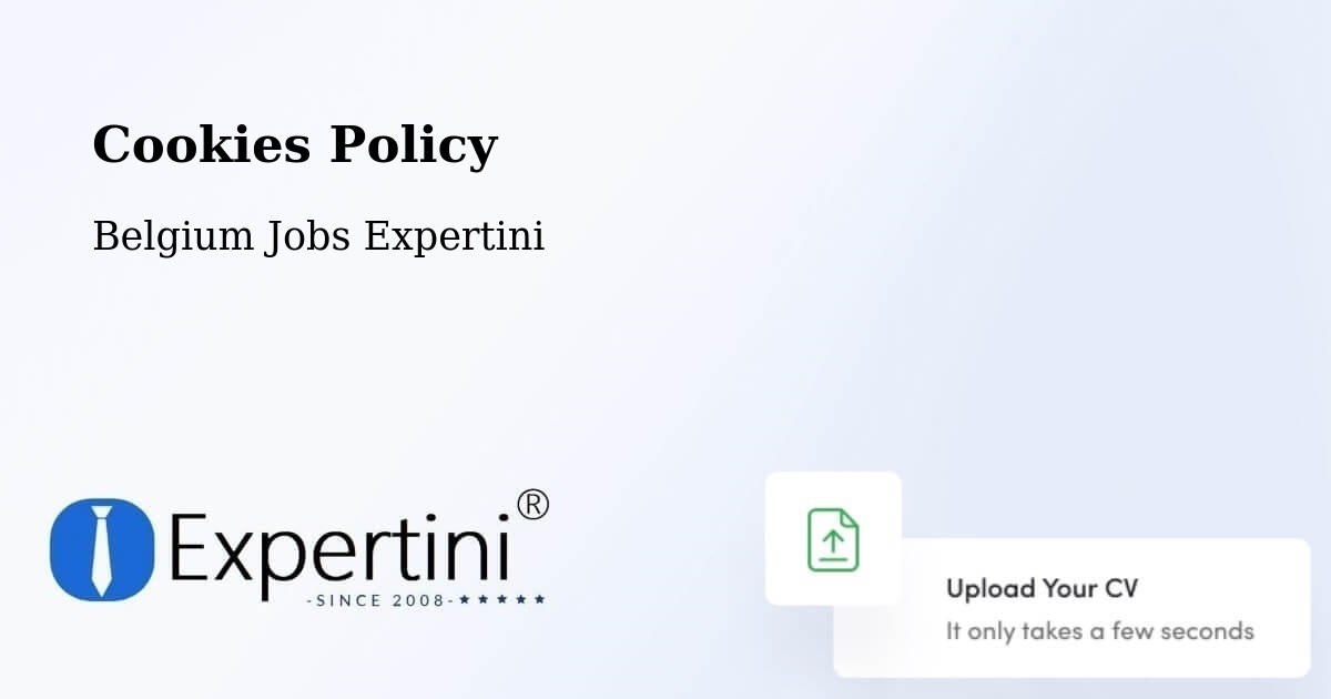 Cookie Policy – Herve - Belgium Jobs Expertini