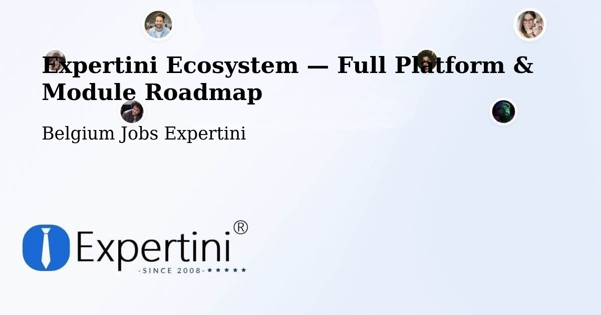 Expertini Ecosystem — Full Platform & Module Roadmap – Herve