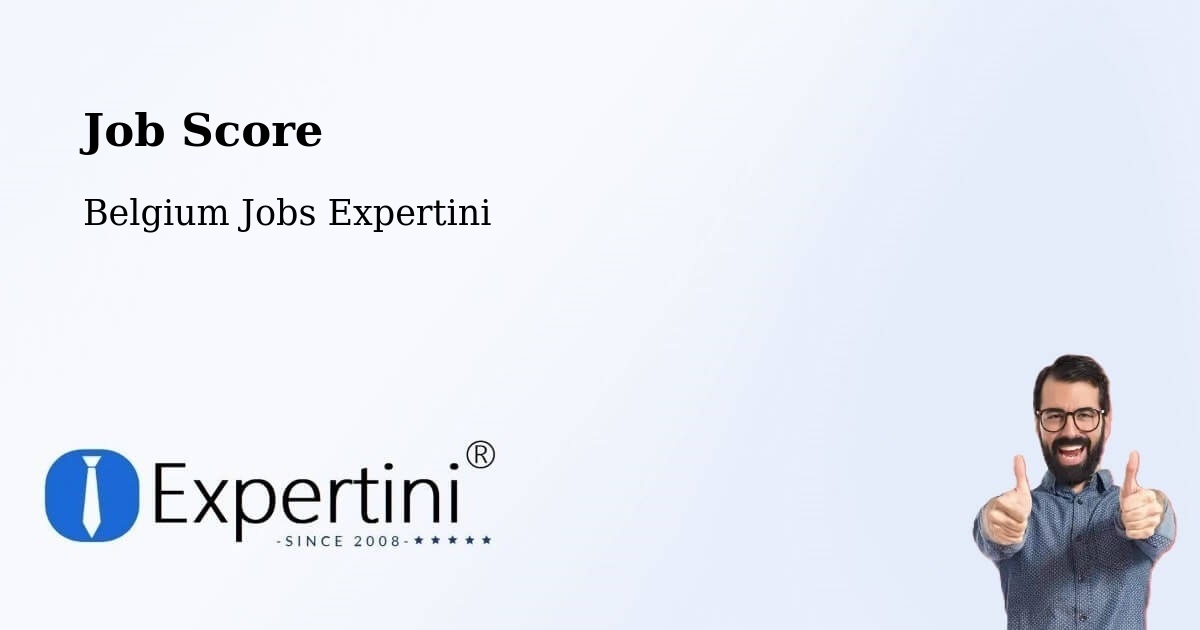 Job Score & Job Description Score Tool – Herve - Belgium Jobs Expertini