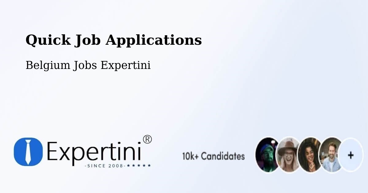 Quick Apply Feature – Herve - Belgium Jobs Expertini