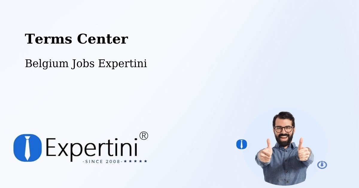 Terms of Service – Herve - Belgium Jobs Expertini